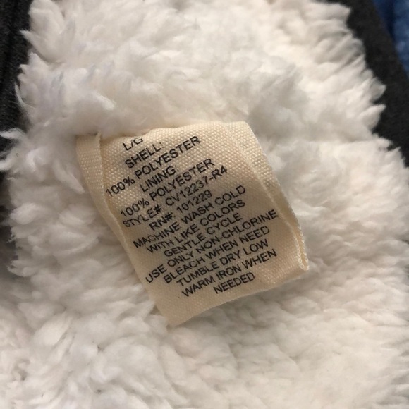 Juniors peacoat with Hoodie - Picture 6 of 7